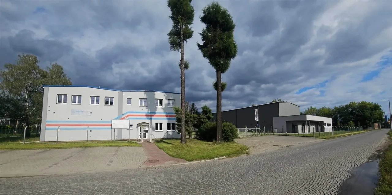 Montochem headquarters in Oświęcim
